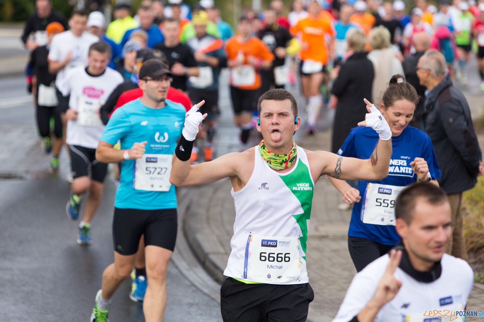 17. PKO Poznań Maraton Foto: lepszyPOZNAN.pl / Piotr Rychter 17. PKO Poznań Maraton Foto: lepszyPOZNAN.pl / Piotr Rychter