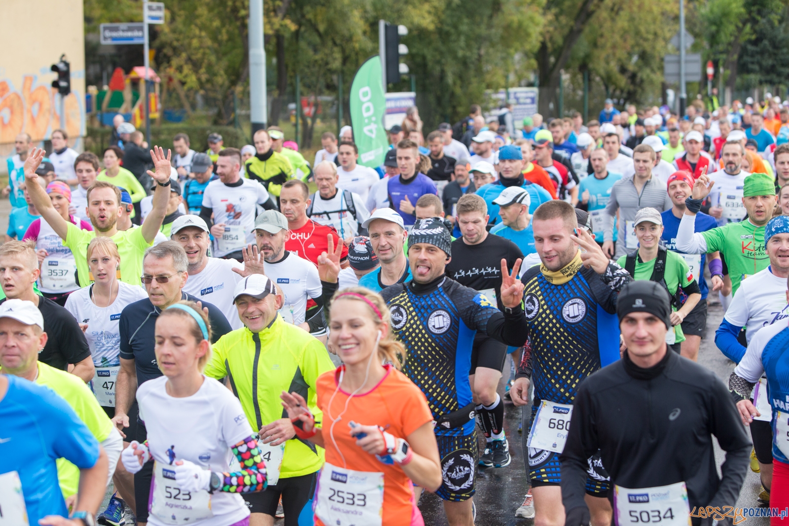 17. PKO Poznań Maraton Foto: lepszyPOZNAN.pl / Piotr Rychter 17. PKO Poznań Maraton Foto: lepszyPOZNAN.pl / Piotr Rychter
