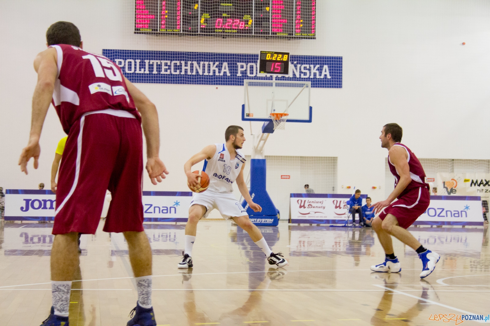 Biofarm Basket Poznań - Spójnia Stargard Foto: Ewelina Jaśkowiak Biofarm Basket Poznań - Spójnia Stargard Foto: Ewelina Jaśkowiak