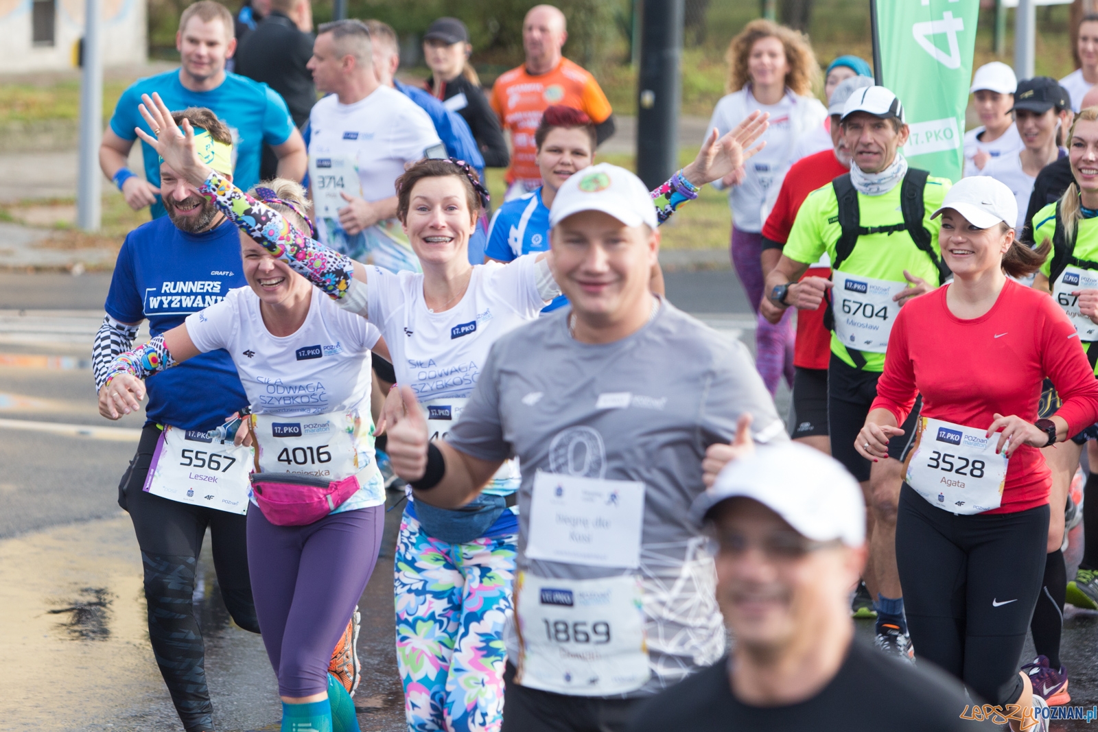 17. PKO Poznań Maraton Foto: lepszyPOZNAN.pl / Piotr Rychter 17. PKO Poznań Maraton Foto: lepszyPOZNAN.pl / Piotr Rychter