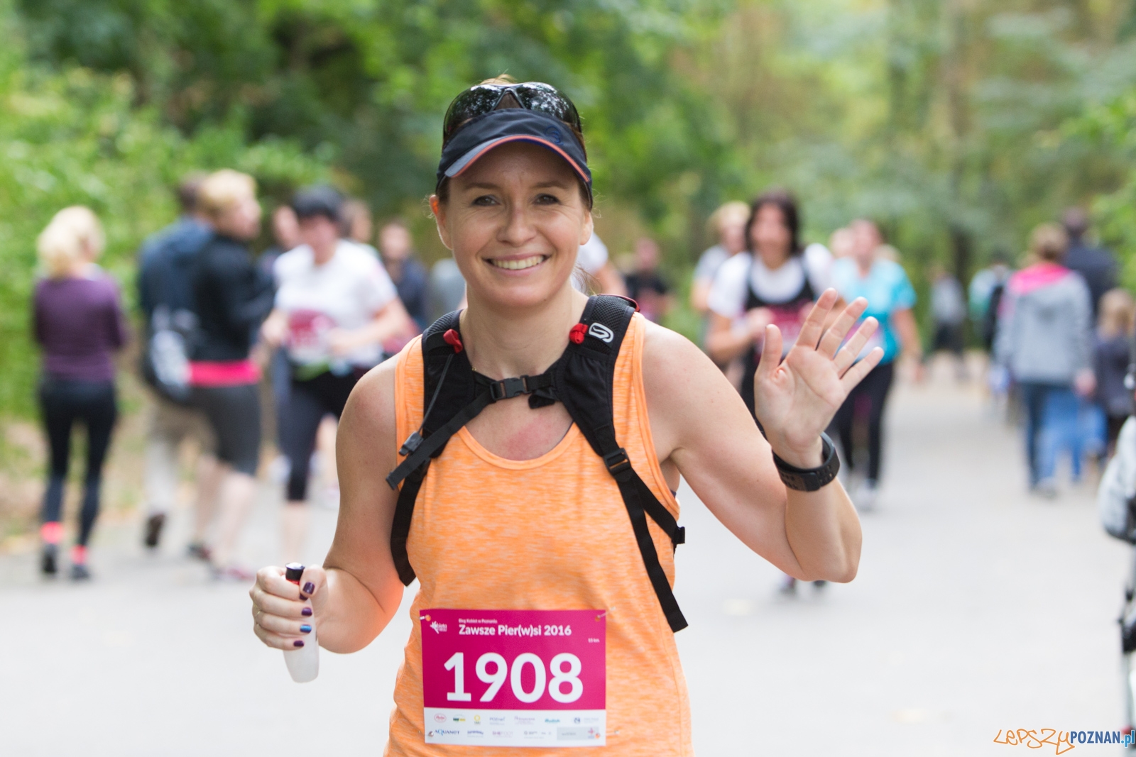 2 Bieg Kobiet ZAWSZE PIER(W)SI 2016 Foto: lepszyPOZNAN.pl / Piotr Rychter 2 Bieg Kobiet ZAWSZE PIER(W)SI 2016 Foto: lepszyPOZNAN.pl / Piotr Rychter