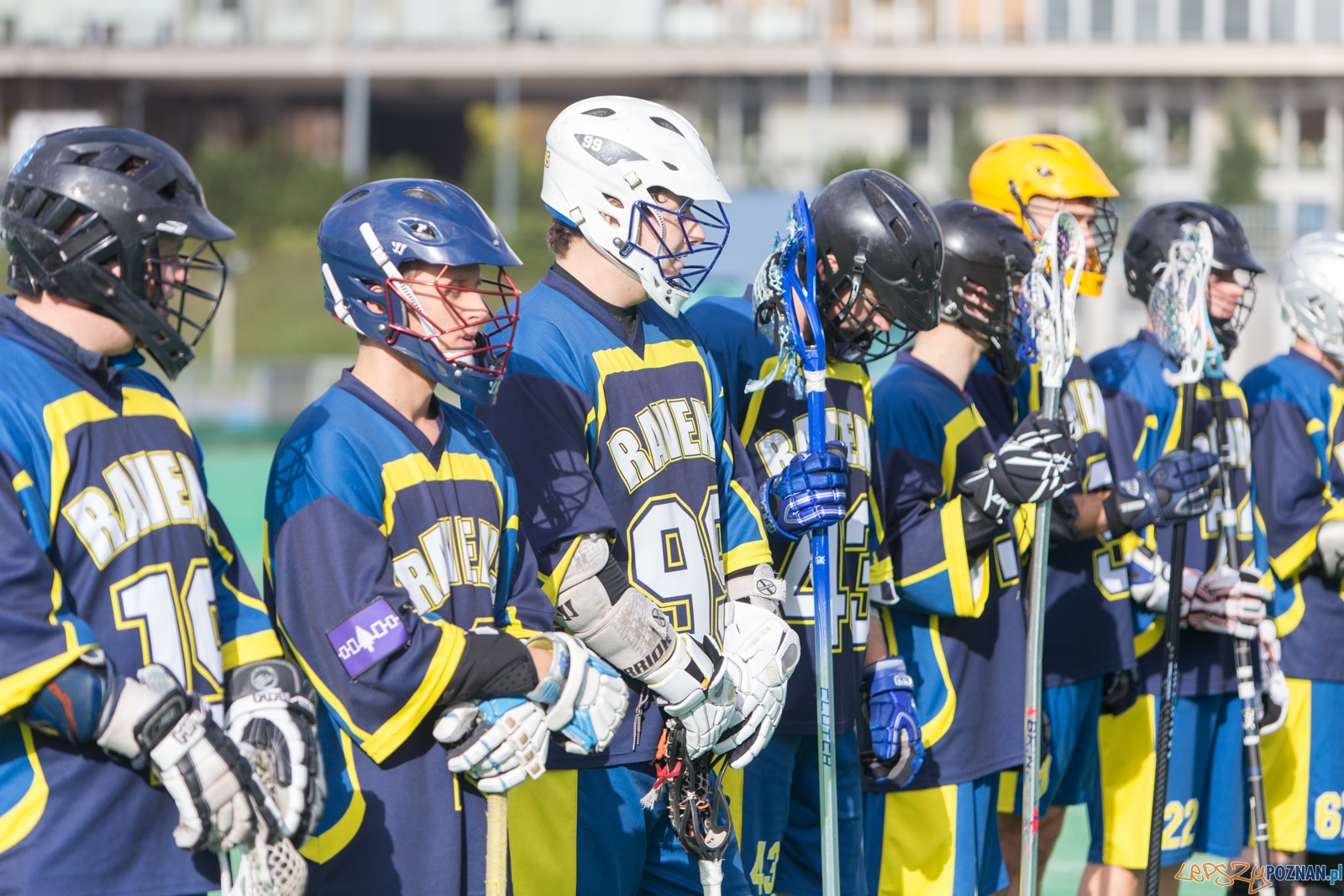 Lacrosse: Poznań Hussars - Ravens Łódź Foto: lepszyPOZNAN.pl / Piotr Rychter Lacrosse: Poznań Hussars - Ravens Łódź Foto: lepszyPOZNAN.pl / Piotr Rychter