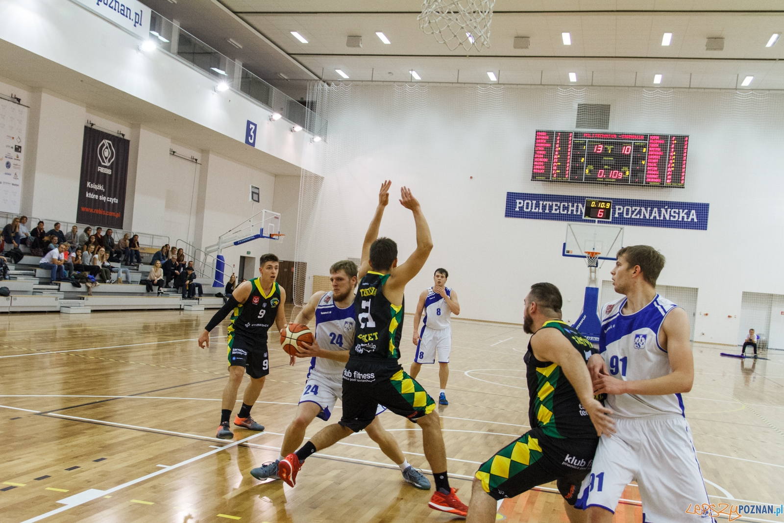 2. Liga Koszykówki Mężczyzn - AZS Politechnika Poznań - Tarn Foto: LepszyPOZNAN.pl / Paweł Rychter 2. Liga Koszykówki Mężczyzn - AZS Politechnika Poznań - Tarn Foto: LepszyPOZNAN.pl / Paweł Rychter