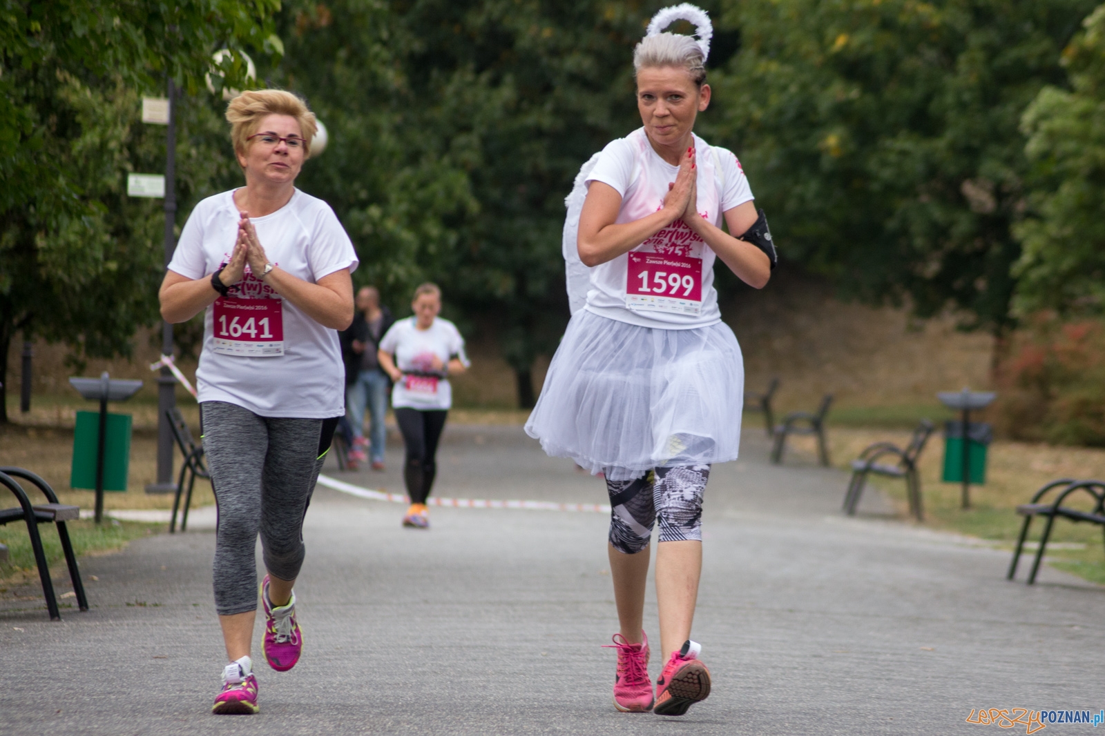 II Bieg Kobiet Zawsze PIER(W)SI 2016 Foto: Ewelina Jaśkowiak II Bieg Kobiet Zawsze PIER(W)SI 2016 Foto: Ewelina Jaśkowiak
