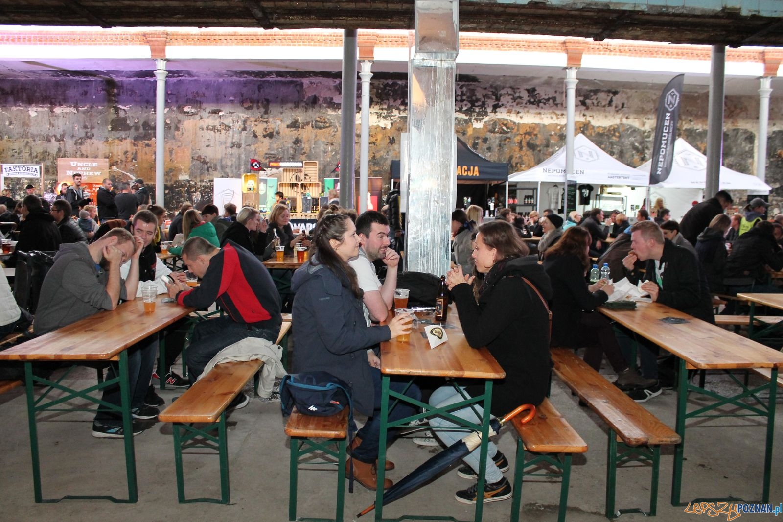 Beer & Food Festival w Starej Rzeźni Foto: TeDe Beer & Food Festival w Starej Rzeźni Foto: TeDe