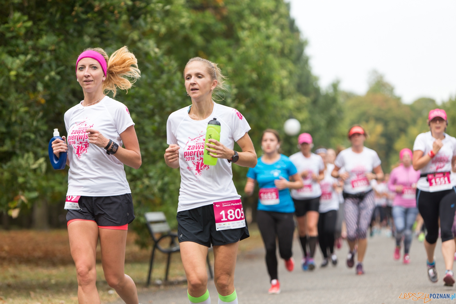 2 Bieg Kobiet ZAWSZE PIER(W)SI 2016 Foto: lepszyPOZNAN.pl / Piotr Rychter 2 Bieg Kobiet ZAWSZE PIER(W)SI 2016 Foto: lepszyPOZNAN.pl / Piotr Rychter