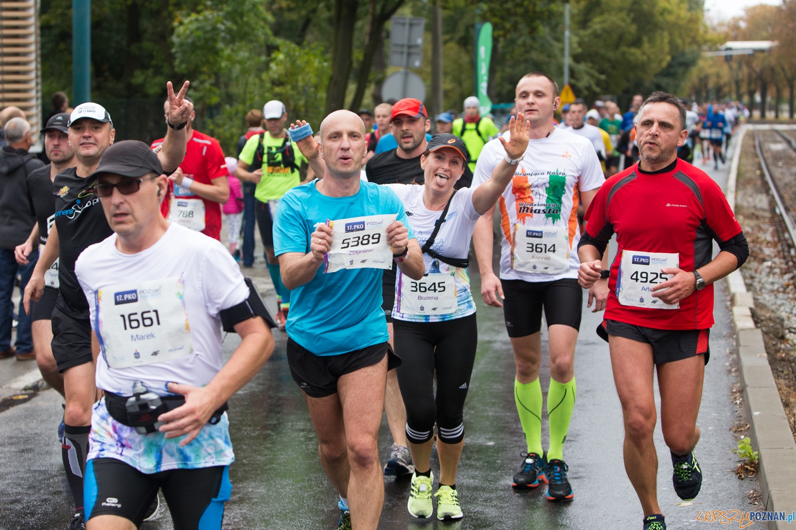 17. PKO Poznań Maraton Foto: lepszyPOZNAN.pl / Piotr Rychter 17. PKO Poznań Maraton Foto: lepszyPOZNAN.pl / Piotr Rychter