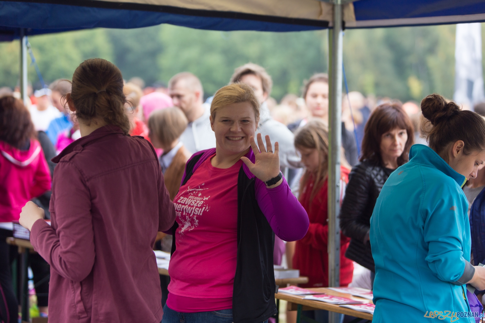 2 Bieg Kobiet ZAWSZE PIER(W)SI 2016 Foto: lepszyPOZNAN.pl / Piotr Rychter 2 Bieg Kobiet ZAWSZE PIER(W)SI 2016 Foto: lepszyPOZNAN.pl / Piotr Rychter