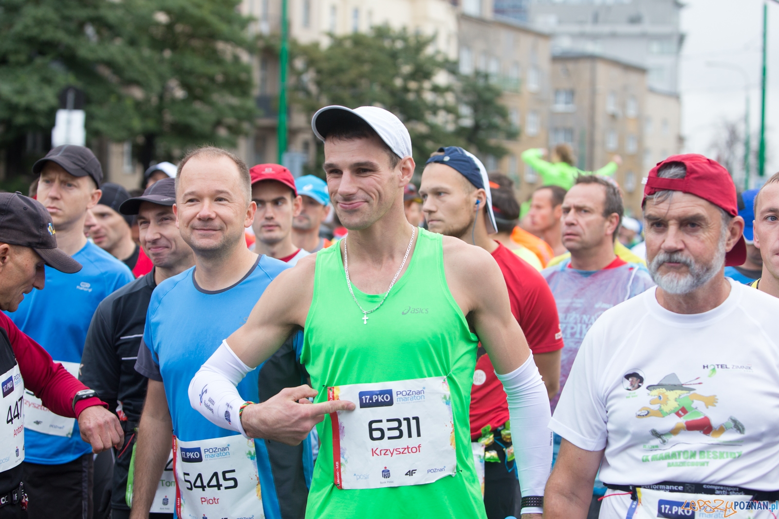 17. PKO Poznań Maraton Foto: lepszyPOZNAN.pl / Piotr Rychter 17. PKO Poznań Maraton Foto: lepszyPOZNAN.pl / Piotr Rychter