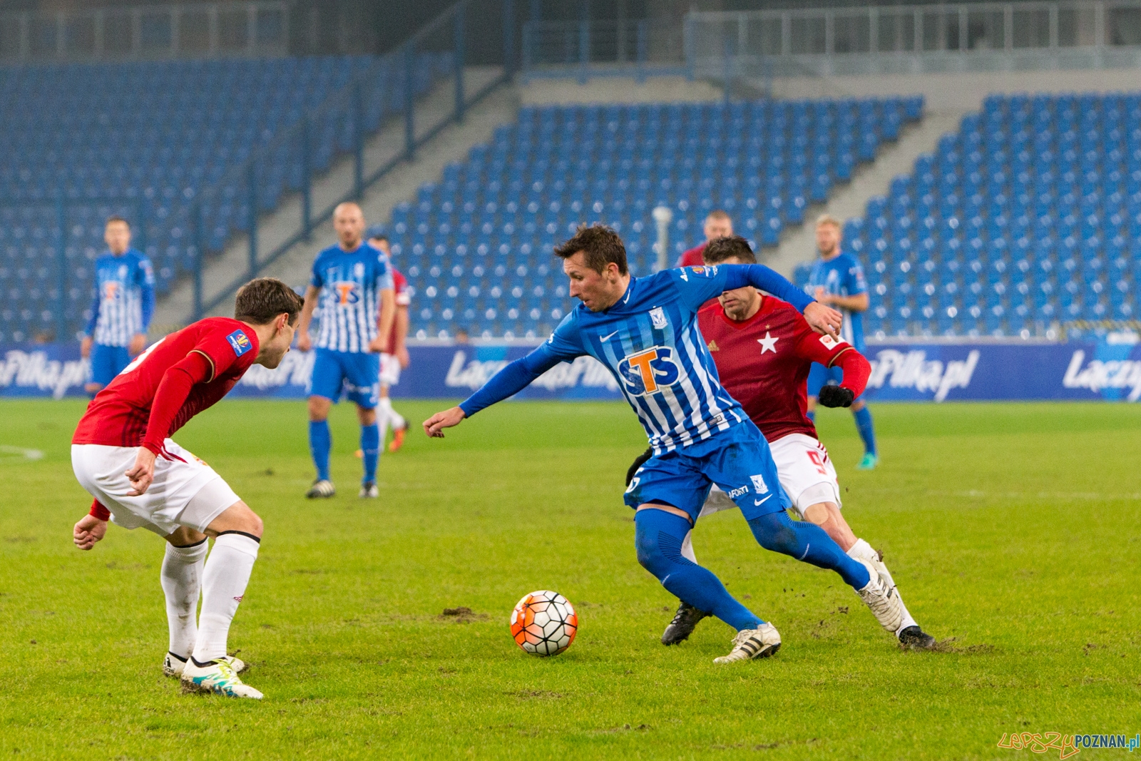 Puchar Polski: Lech Poznań - Wisła Kraków Foto: lepszyPOZNAN.pl / Piotr Rychter Puchar Polski: Lech Poznań - Wisła Kraków Foto: lepszyPOZNAN.pl / Piotr Rychter