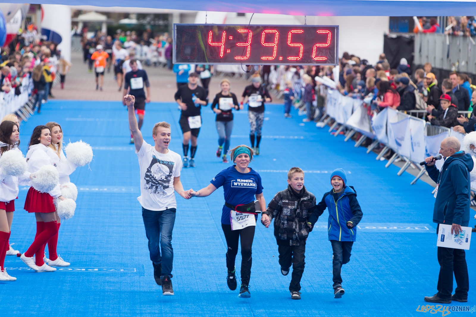 17. PKO Poznań Maraton Foto: lepszyPOZNAN.pl / Piotr Rychter 17. PKO Poznań Maraton Foto: lepszyPOZNAN.pl / Piotr Rychter