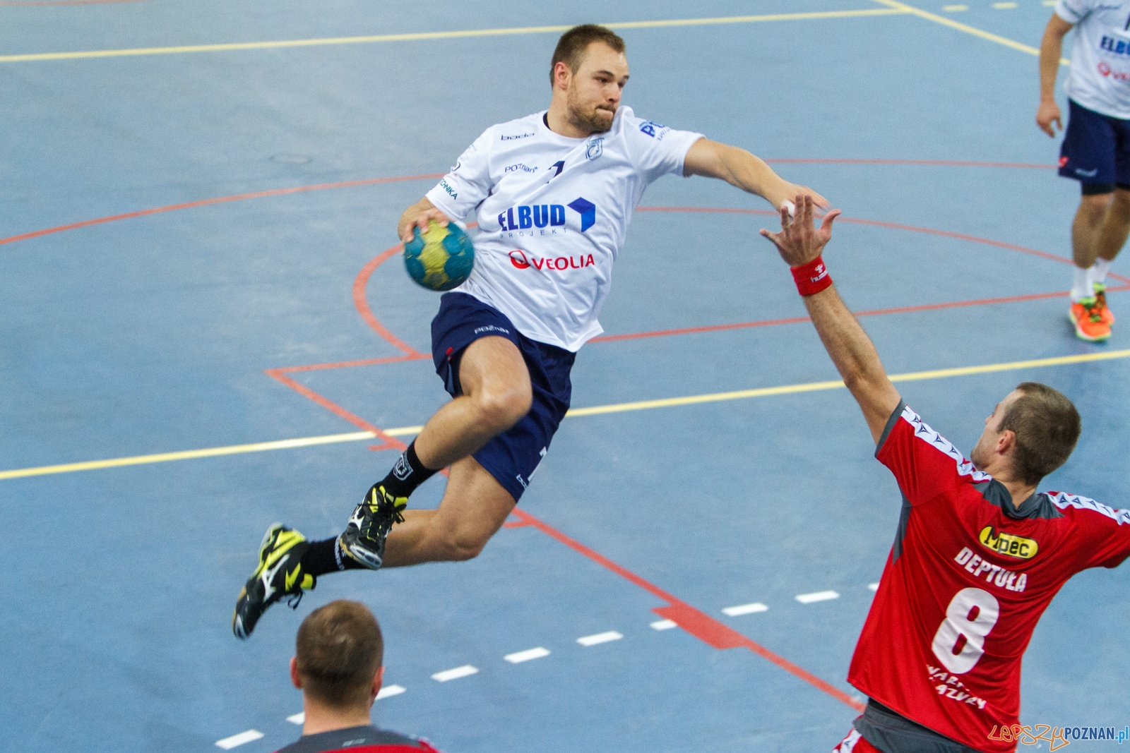 WKS Grunwald Poznań - Warmia Traveland Olsztyn 25:35 - Poznań Foto: LepszyPOZNAN.pl / Paweł Rychter WKS Grunwald Poznań - Warmia Traveland Olsztyn 25:35 - Poznań Foto: LepszyPOZNAN.pl / Paweł Rychter