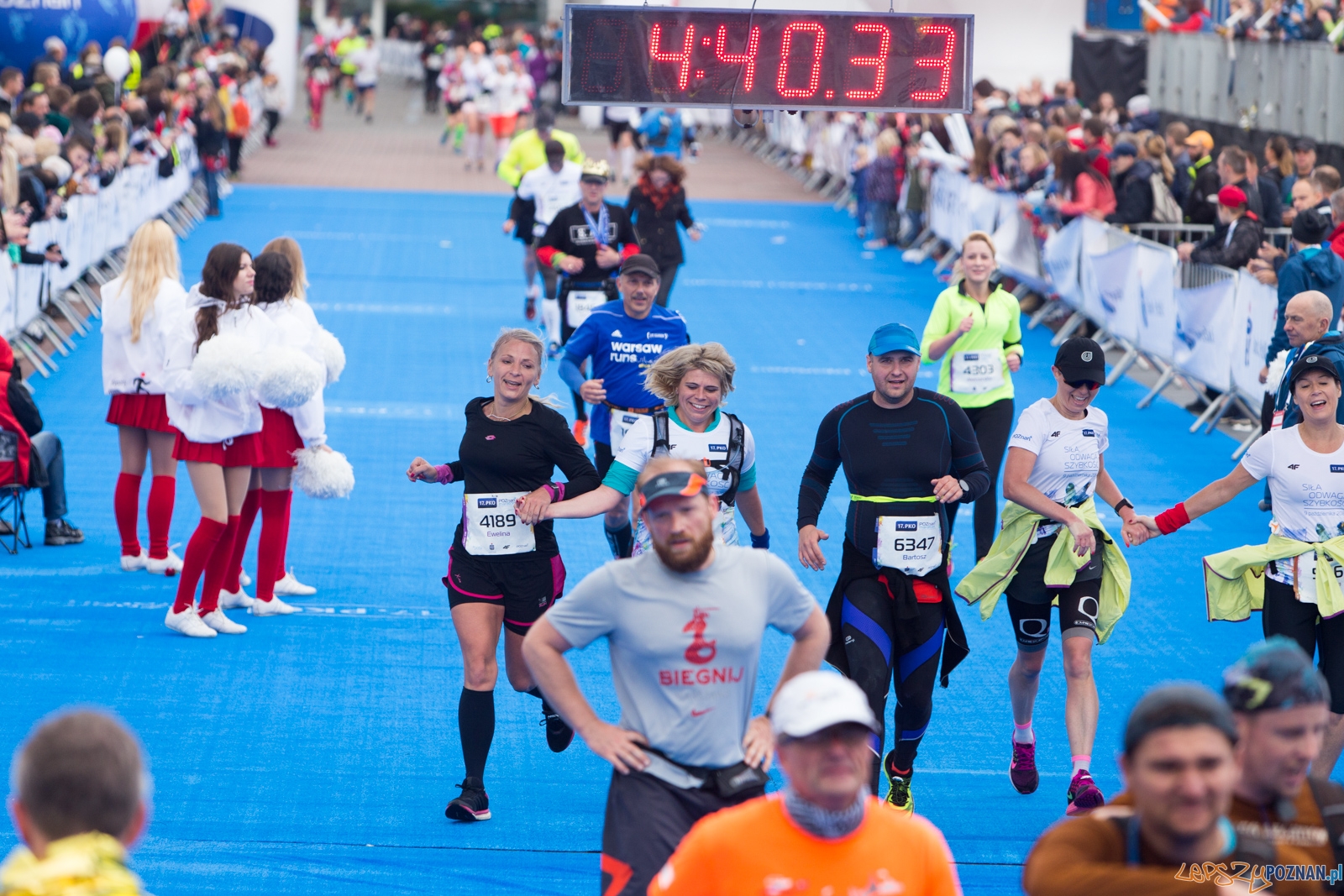 17. PKO Poznań Maraton Foto: lepszyPOZNAN.pl / Piotr Rychter 17. PKO Poznań Maraton Foto: lepszyPOZNAN.pl / Piotr Rychter