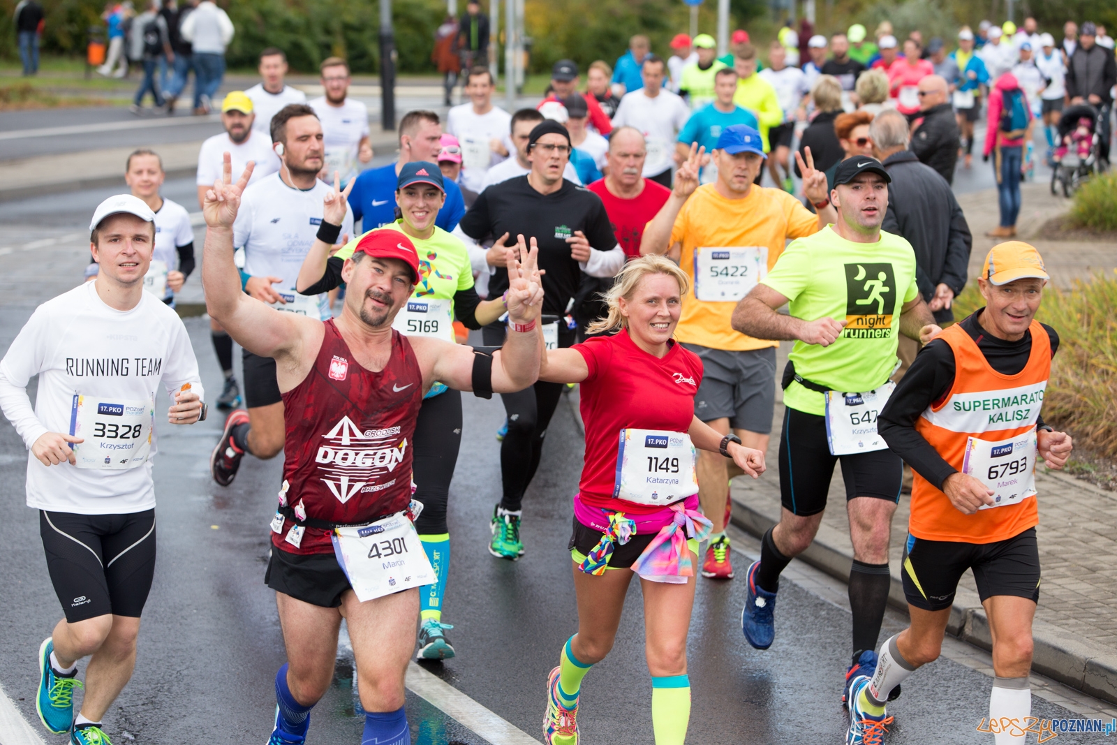17. PKO Poznań Maraton Foto: lepszyPOZNAN.pl / Piotr Rychter 17. PKO Poznań Maraton Foto: lepszyPOZNAN.pl / Piotr Rychter