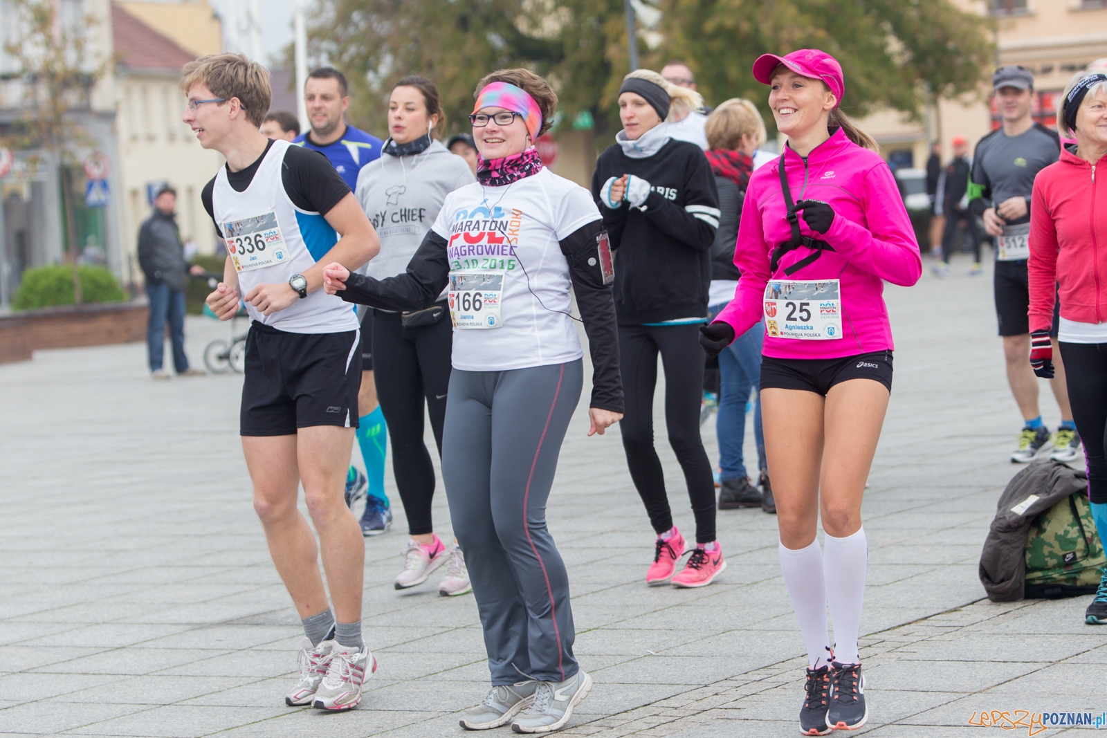 I Półmaraton Wągrowiec Skoki Foto: lepszyPOZNAN.pl / Piotr Rychter I Półmaraton Wągrowiec Skoki Foto: lepszyPOZNAN.pl / Piotr Rychter