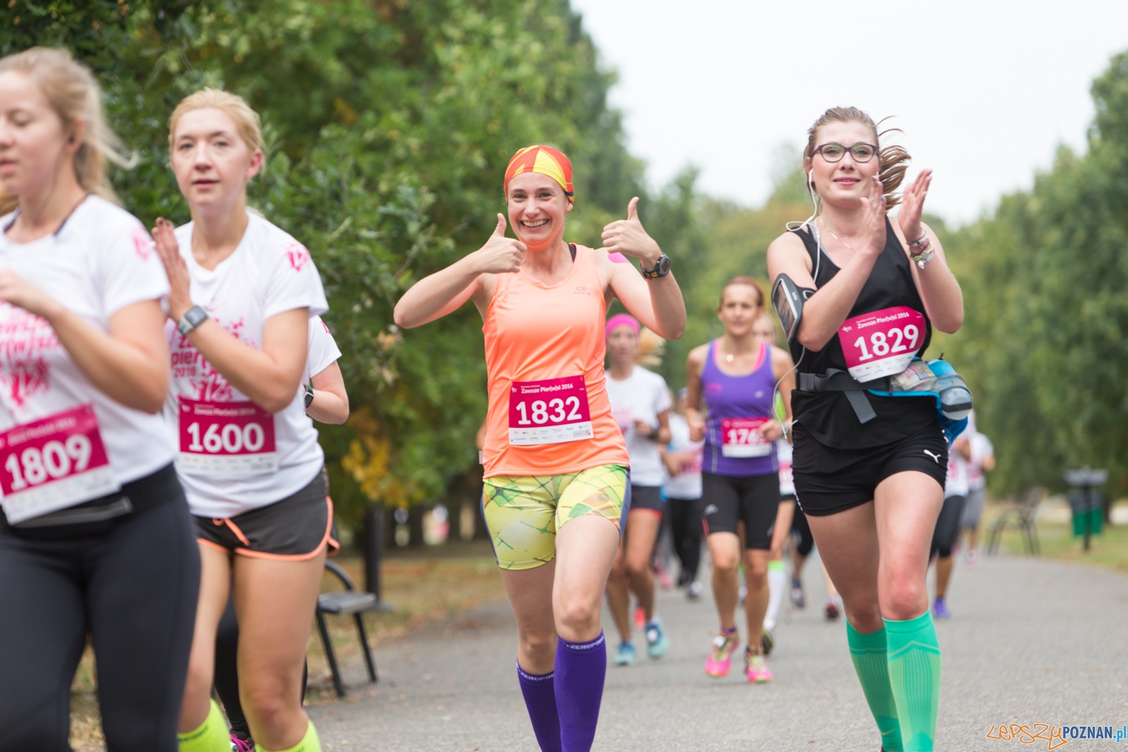 2 Bieg Kobiet ZAWSZE PIER(W)SI 2016 Foto: lepszyPOZNAN.pl / Piotr Rychter 2 Bieg Kobiet ZAWSZE PIER(W)SI 2016 Foto: lepszyPOZNAN.pl / Piotr Rychter