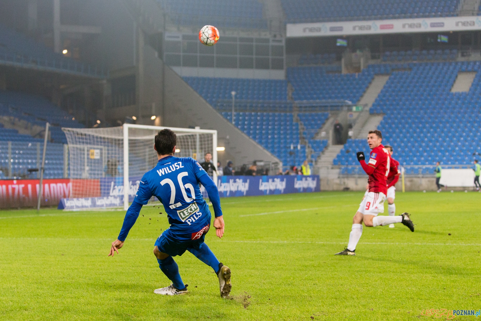 Puchar Polski: Lech Poznań - Wisła Kraków Foto: lepszyPOZNAN.pl / Piotr Rychter Puchar Polski: Lech Poznań - Wisła Kraków Foto: lepszyPOZNAN.pl / Piotr Rychter