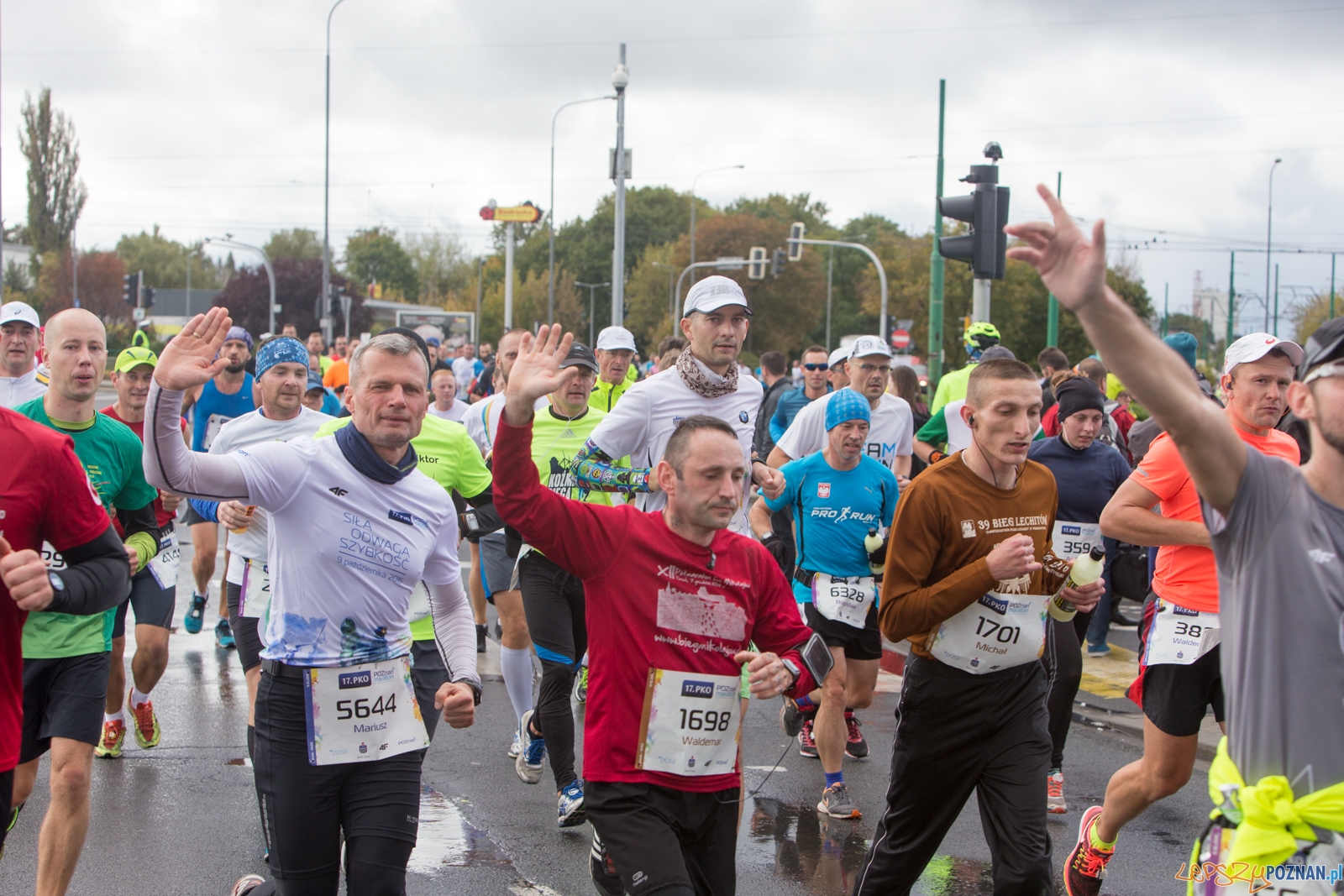 17. PKO Poznań Maraton Foto: lepszyPOZNAN.pl / Piotr Rychter 17. PKO Poznań Maraton Foto: lepszyPOZNAN.pl / Piotr Rychter