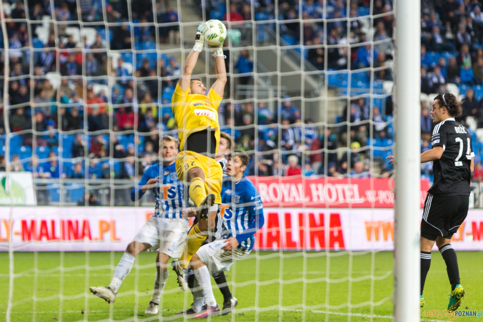 Lech Poznań - Wisła Płock Foto: lepszyPOZNAN.pl / Piotr Rychter Lech Poznań - Wisła Płock Foto: lepszyPOZNAN.pl / Piotr Rychter