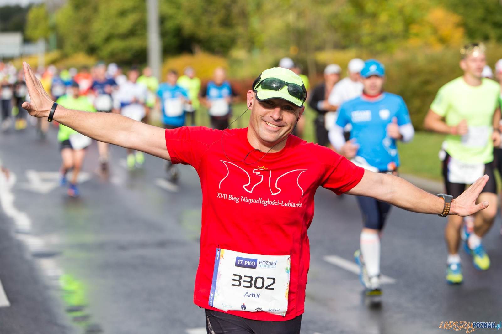 17. PKO Poznań Maraton Foto: lepszyPOZNAN.pl / Piotr Rychter 17. PKO Poznań Maraton Foto: lepszyPOZNAN.pl / Piotr Rychter