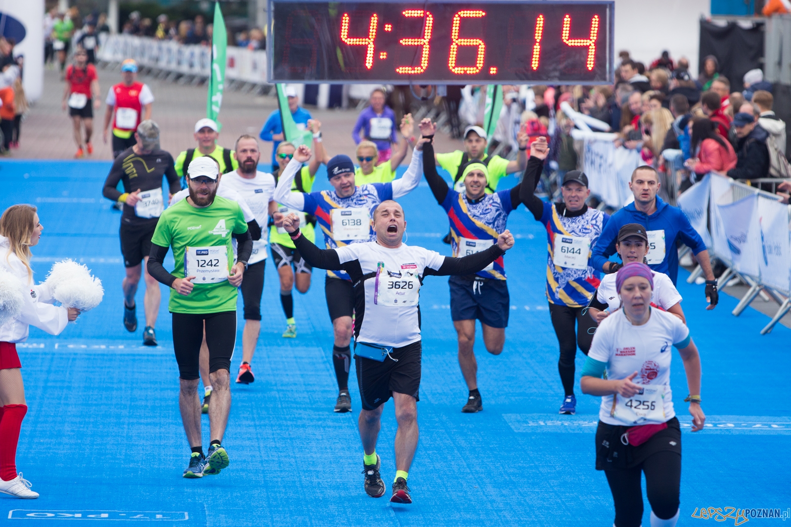 17. PKO Poznań Maraton Foto: lepszyPOZNAN.pl / Piotr Rychter 17. PKO Poznań Maraton Foto: lepszyPOZNAN.pl / Piotr Rychter