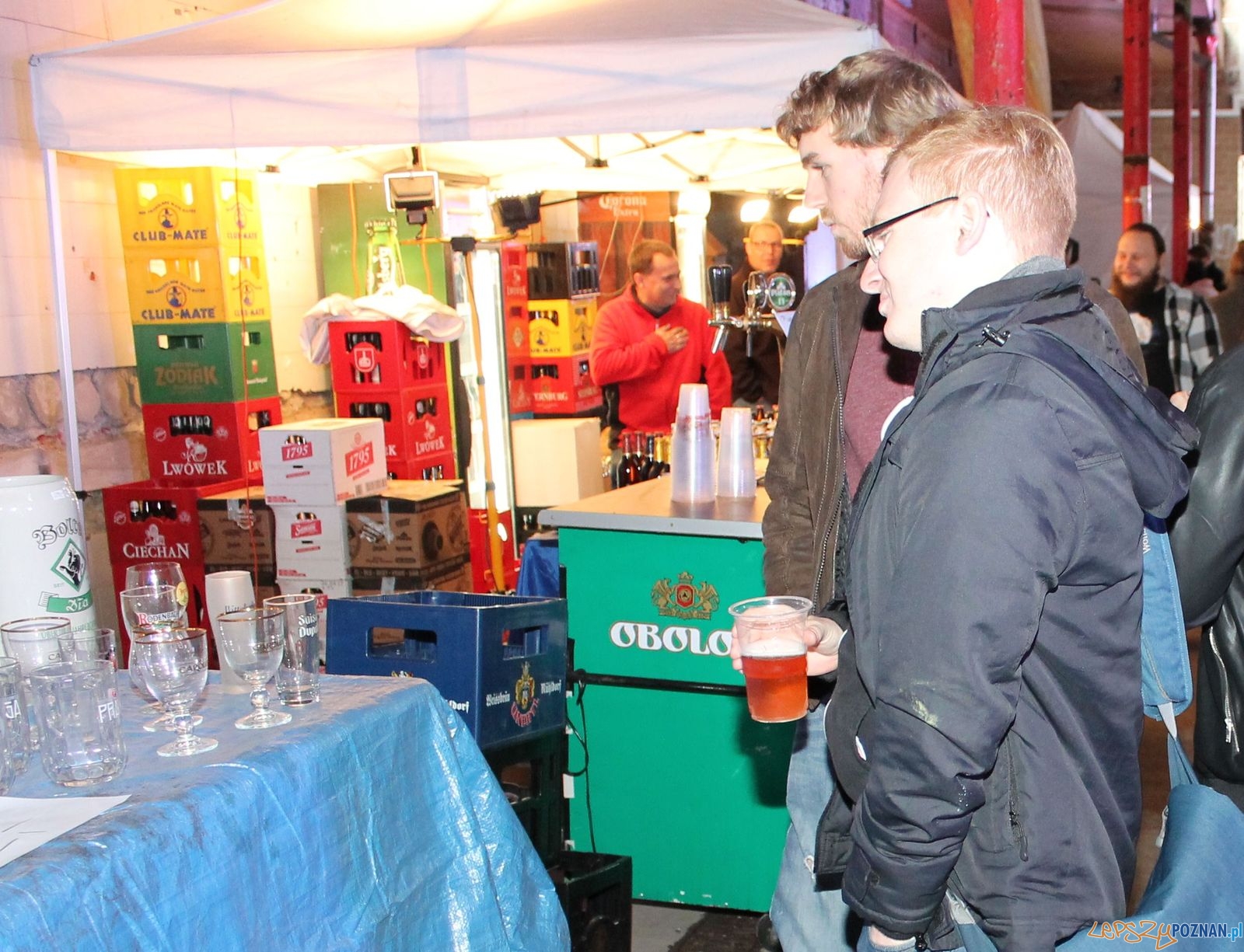 Beer & Food Festival w Starej Rzeźni Foto: TeDe Beer & Food Festival w Starej Rzeźni Foto: TeDe