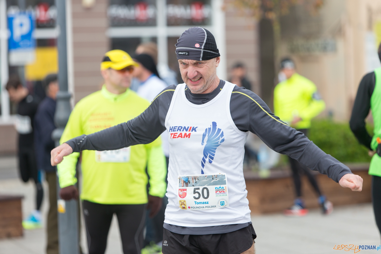 I Półmaraton Wągrowiec Skoki Foto: lepszyPOZNAN.pl / Piotr Rychter I Półmaraton Wągrowiec Skoki Foto: lepszyPOZNAN.pl / Piotr Rychter