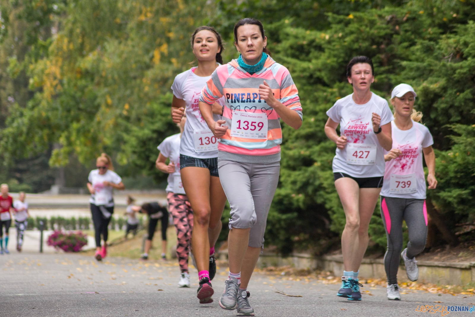 II Bieg Kobiet Zawsze PIER(W)SI 2016 Foto: Ewelina Jaśkowiak II Bieg Kobiet Zawsze PIER(W)SI 2016 Foto: Ewelina Jaśkowiak
