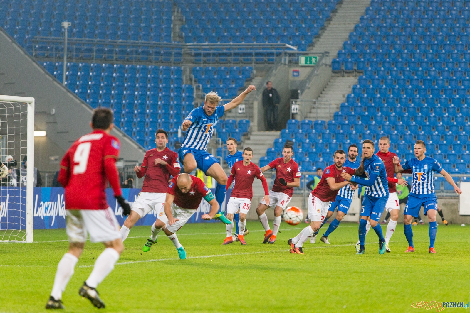 Puchar Polski: Lech Poznań - Wisła Kraków Foto: lepszyPOZNAN.pl / Piotr Rychter Puchar Polski: Lech Poznań - Wisła Kraków Foto: lepszyPOZNAN.pl / Piotr Rychter