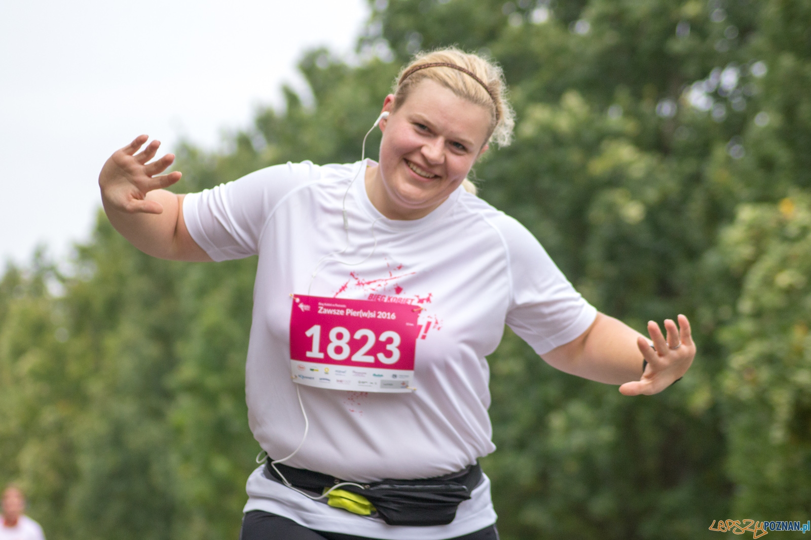 II Bieg Kobiet Zawsze PIER(W)SI 2016 Foto: Ewelina Jaśkowiak II Bieg Kobiet Zawsze PIER(W)SI 2016 Foto: Ewelina Jaśkowiak