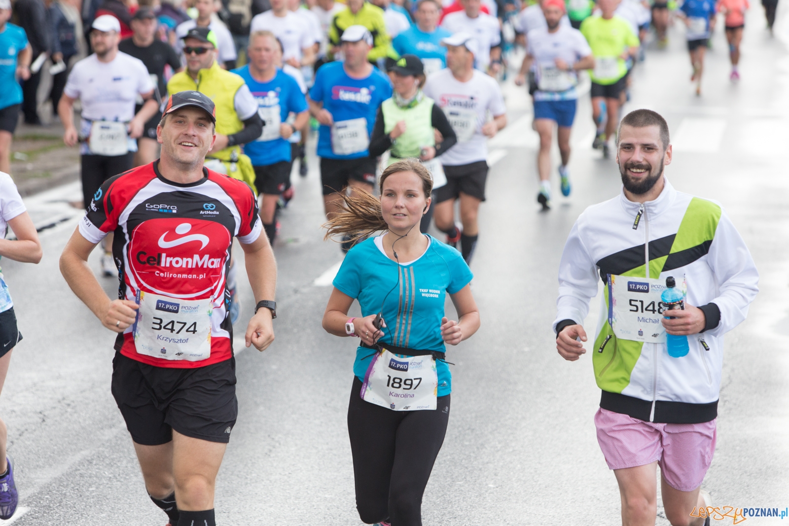 17. PKO Poznań Maraton Foto: lepszyPOZNAN.pl / Piotr Rychter 17. PKO Poznań Maraton Foto: lepszyPOZNAN.pl / Piotr Rychter