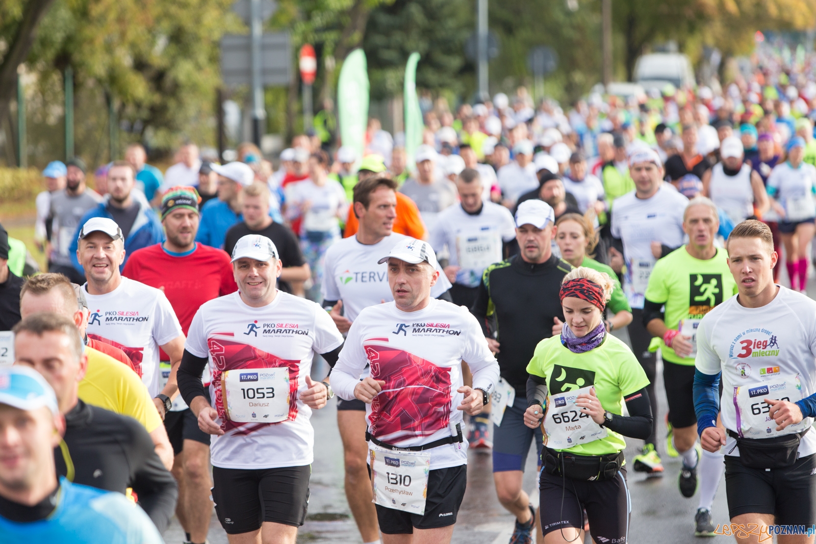 17. PKO Poznań Maraton Foto: lepszyPOZNAN.pl / Piotr Rychter 17. PKO Poznań Maraton Foto: lepszyPOZNAN.pl / Piotr Rychter