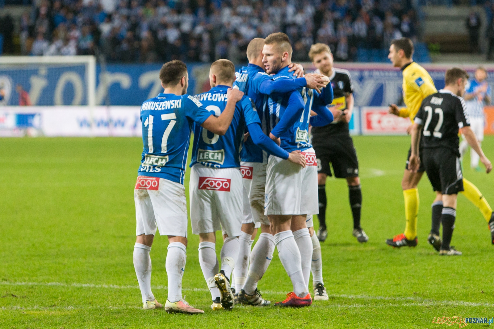 Lech Poznań - Wisła Płock Foto: lepszyPOZNAN.pl / Piotr Rychter Lech Poznań - Wisła Płock Foto: lepszyPOZNAN.pl / Piotr Rychter