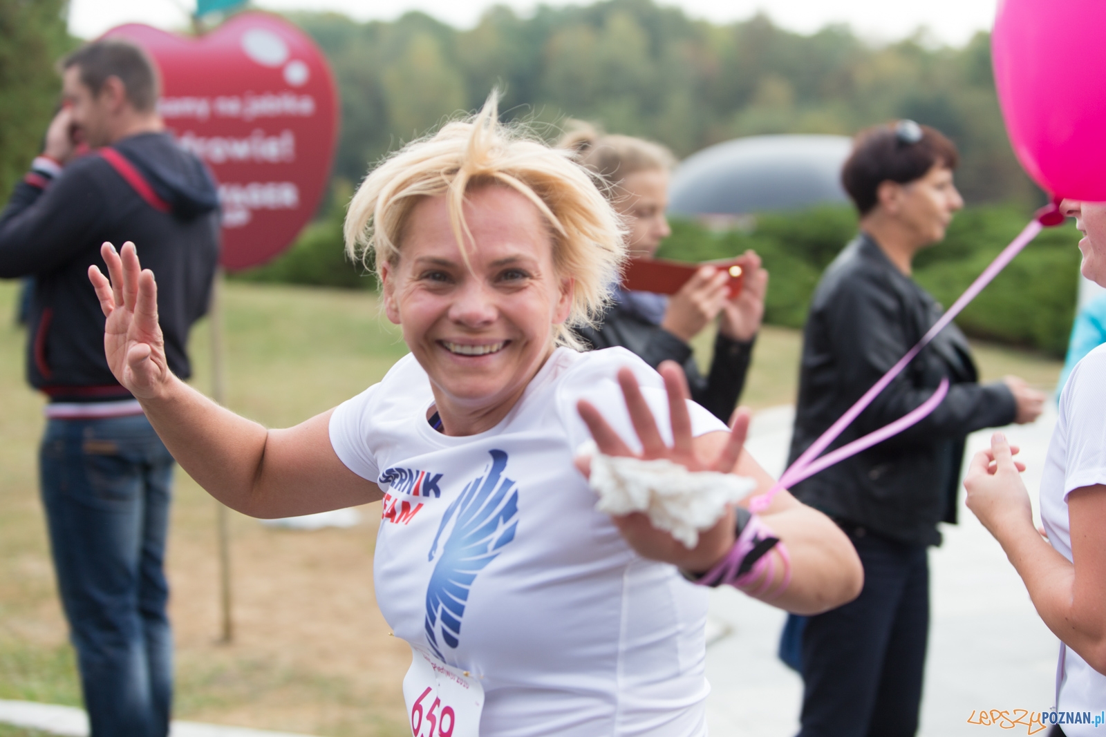 2 Bieg Kobiet ZAWSZE PIER(W)SI 2016 Foto: lepszyPOZNAN.pl / Piotr Rychter 2 Bieg Kobiet ZAWSZE PIER(W)SI 2016 Foto: lepszyPOZNAN.pl / Piotr Rychter
