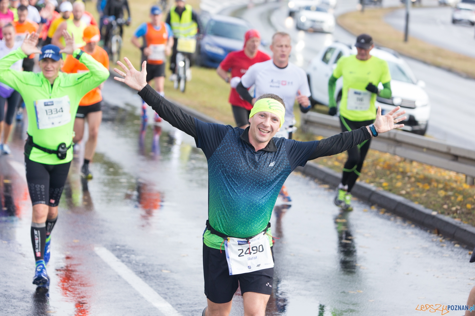 17. PKO Poznań Maraton Foto: lepszyPOZNAN.pl / Piotr Rychter 17. PKO Poznań Maraton Foto: lepszyPOZNAN.pl / Piotr Rychter