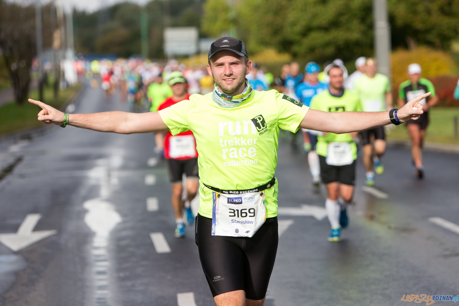 17. PKO Poznań Maraton Foto: lepszyPOZNAN.pl / Piotr Rychter 17. PKO Poznań Maraton Foto: lepszyPOZNAN.pl / Piotr Rychter