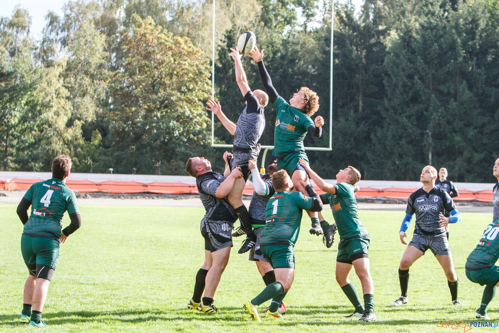 Chaos Poznań - Sparta Jarocin - Poznań 09.10.2016 r. Foto: LepszyPOZNAN.pl / Paweł Rychter Chaos Poznań - Sparta Jarocin - Poznań 09.10.2016 r. Foto: LepszyPOZNAN.pl / Paweł Rychter