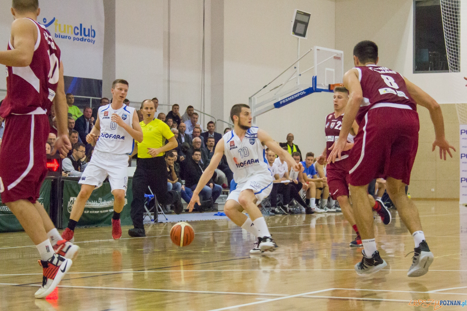 Biofarm Basket Poznań - Spójnia Stargard Foto: Ewelina Jaśkowiak Biofarm Basket Poznań - Spójnia Stargard Foto: Ewelina Jaśkowiak