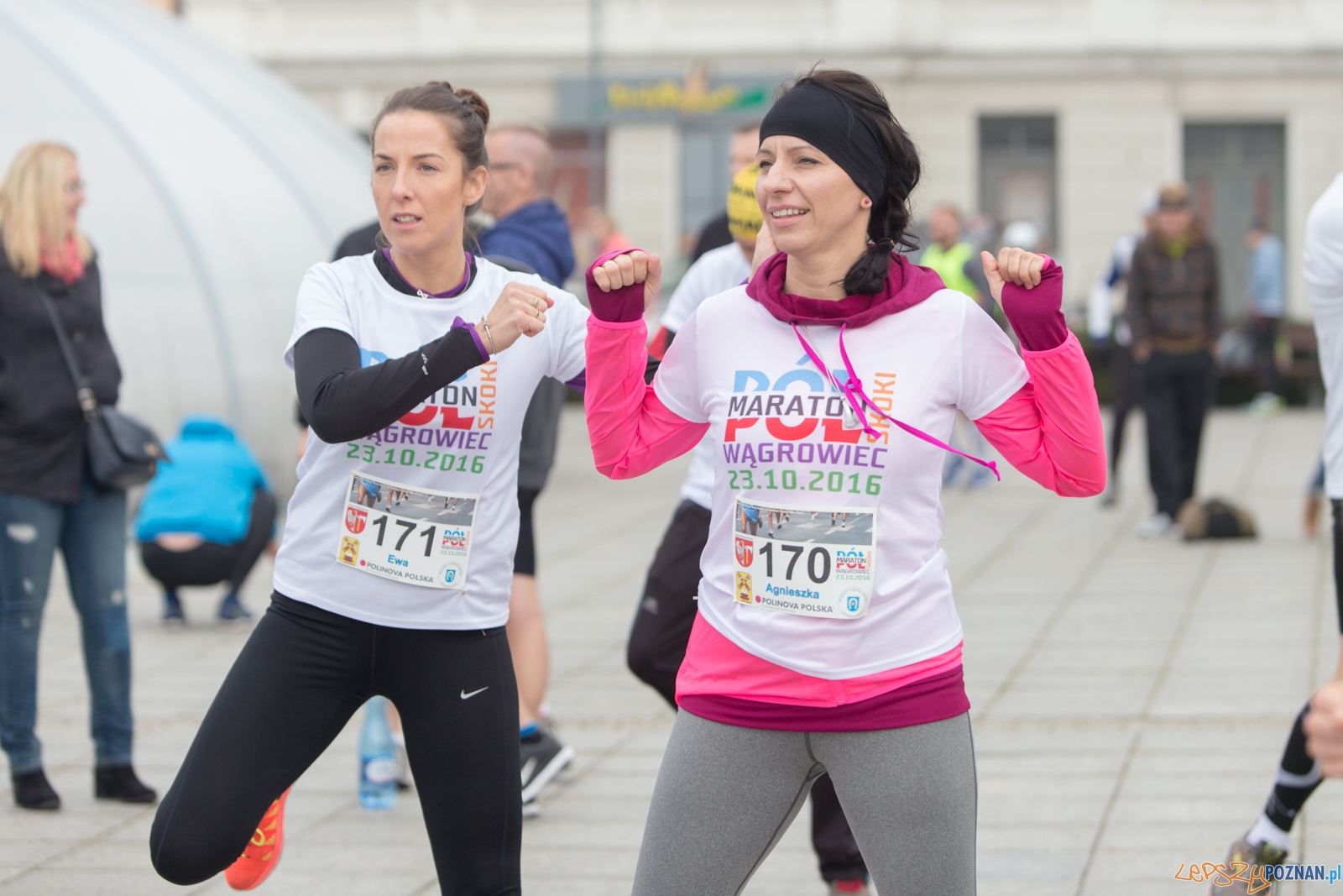 I Półmaraton Wągrowiec Skoki Foto: lepszyPOZNAN.pl / Piotr Rychter I Półmaraton Wągrowiec Skoki Foto: lepszyPOZNAN.pl / Piotr Rychter