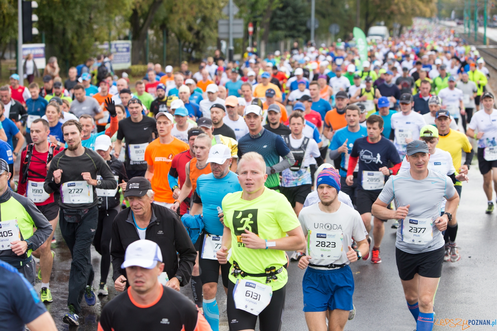 17. PKO Poznań Maraton Foto: lepszyPOZNAN.pl / Piotr Rychter 17. PKO Poznań Maraton Foto: lepszyPOZNAN.pl / Piotr Rychter