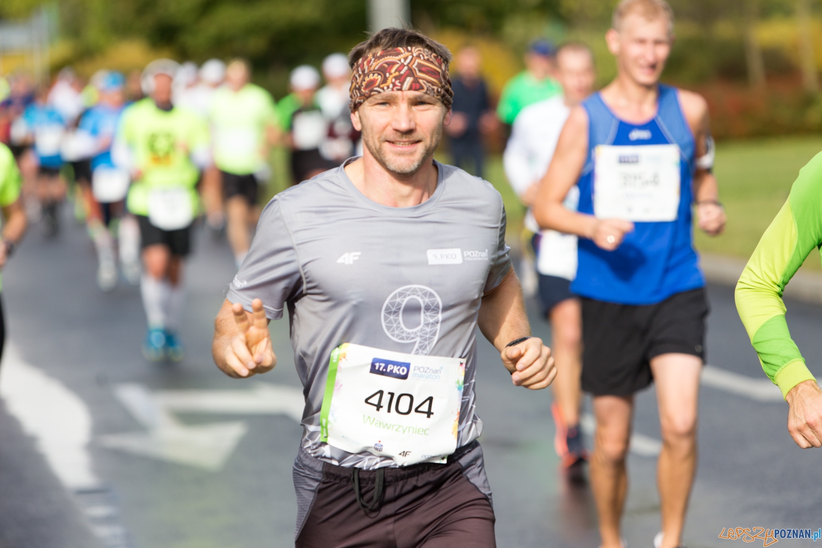 17. PKO Poznań Maraton Foto: lepszyPOZNAN.pl / Piotr Rychter 17. PKO Poznań Maraton Foto: lepszyPOZNAN.pl / Piotr Rychter