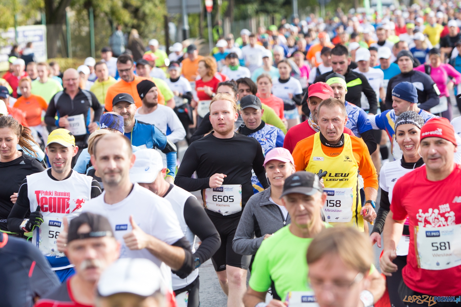 17. PKO Poznań Maraton Foto: lepszyPOZNAN.pl / Piotr Rychter 17. PKO Poznań Maraton Foto: lepszyPOZNAN.pl / Piotr Rychter