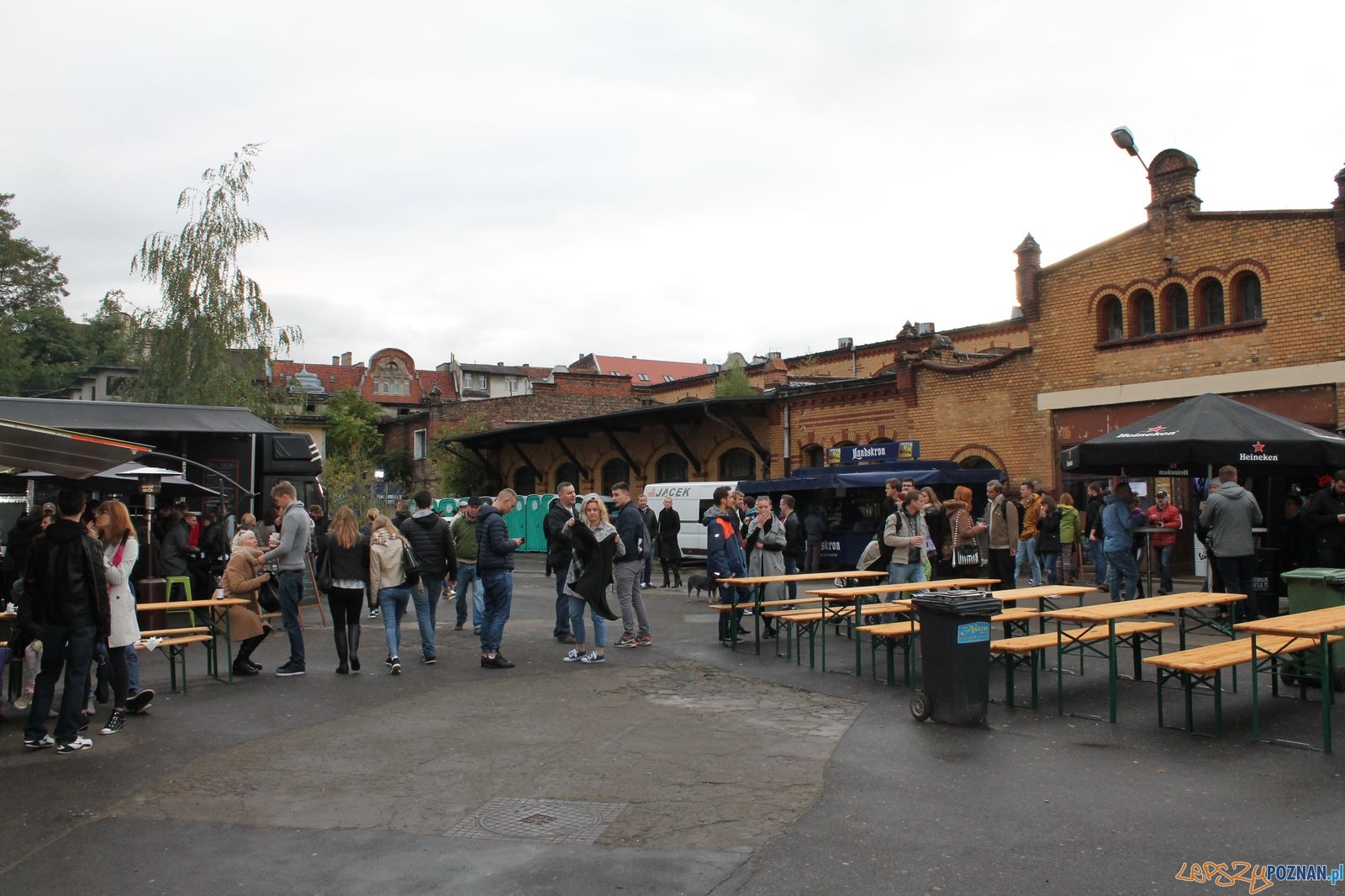 Beer & Food Festival w Starej Rzeźni Foto: TeDe Beer & Food Festival w Starej Rzeźni Foto: TeDe