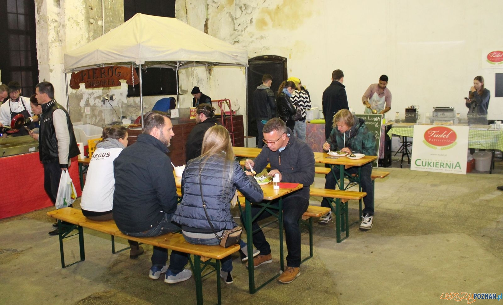 Beer & Food Festival w Starej Rzeźni Foto: TeDe Beer & Food Festival w Starej Rzeźni Foto: TeDe