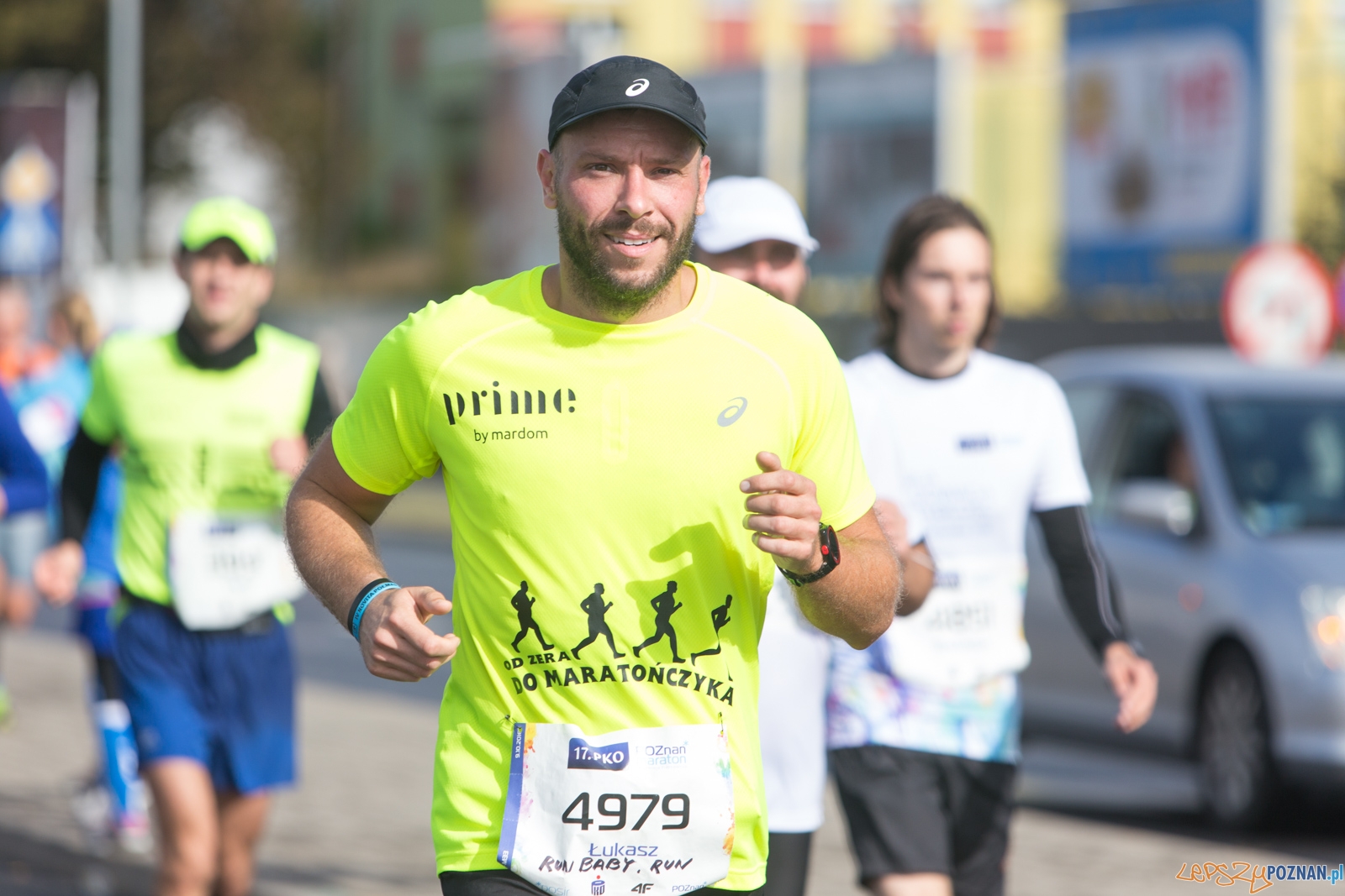 17. PKO Poznań Maraton Foto: lepszyPOZNAN.pl / Piotr Rychter 17. PKO Poznań Maraton Foto: lepszyPOZNAN.pl / Piotr Rychter