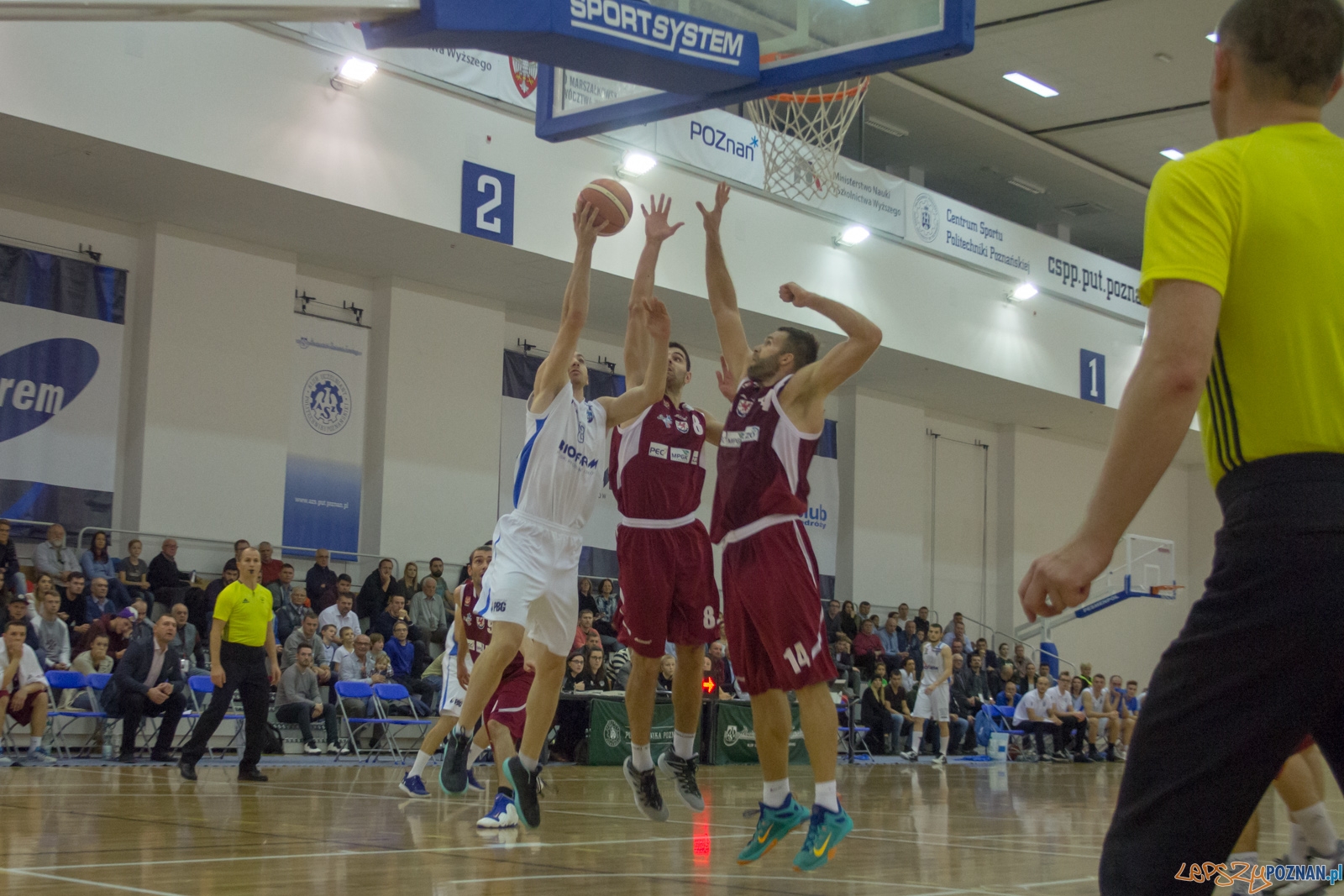Biofarm Basket Poznań - Spójnia Stargard Foto: Ewelina Jaśkowiak Biofarm Basket Poznań - Spójnia Stargard Foto: Ewelina Jaśkowiak