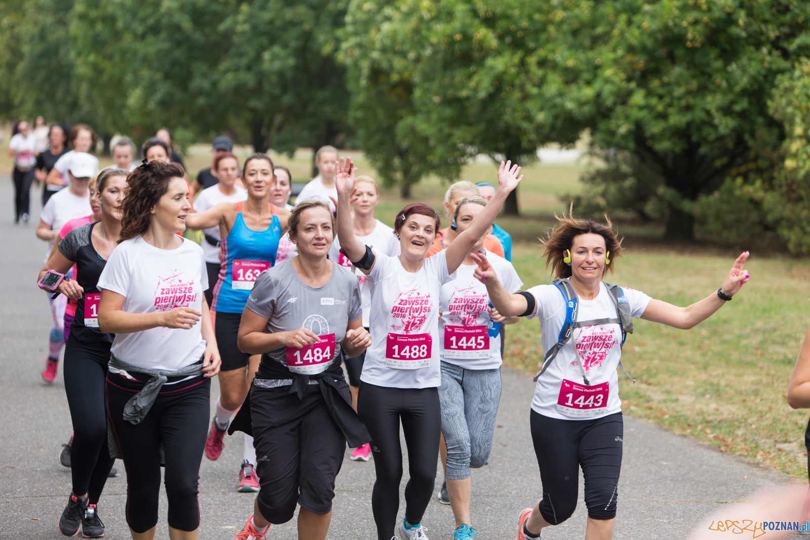 2 Bieg Kobiet ZAWSZE PIER(W)SI 2016 Foto: lepszyPOZNAN.pl / Piotr Rychter 2 Bieg Kobiet ZAWSZE PIER(W)SI 2016 Foto: lepszyPOZNAN.pl / Piotr Rychter