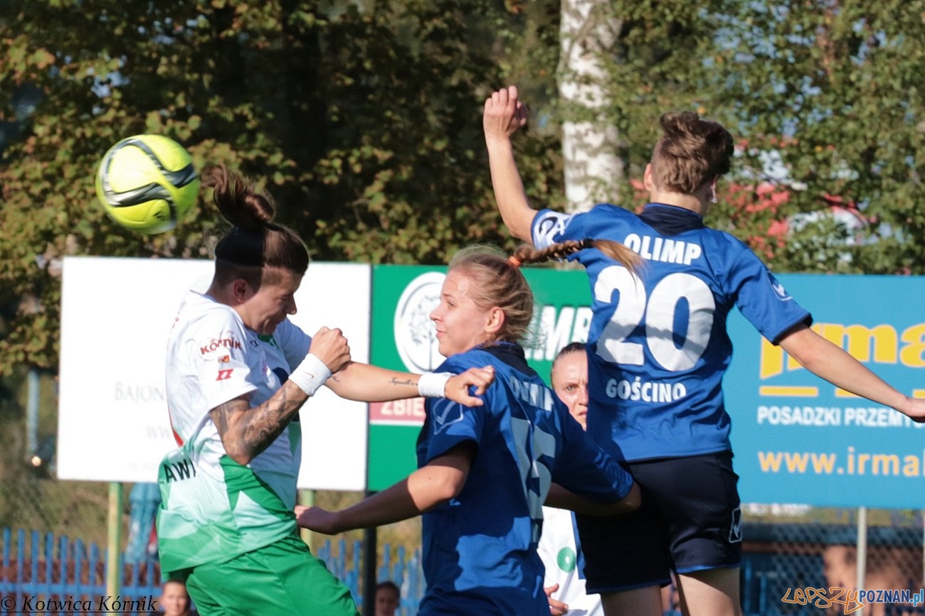 Kotwica Kórnik – KS Olimp Gościno Foto: materiały prasowe Kotwica Kórnik – KS Olimp Gościno Foto: materiały prasowe