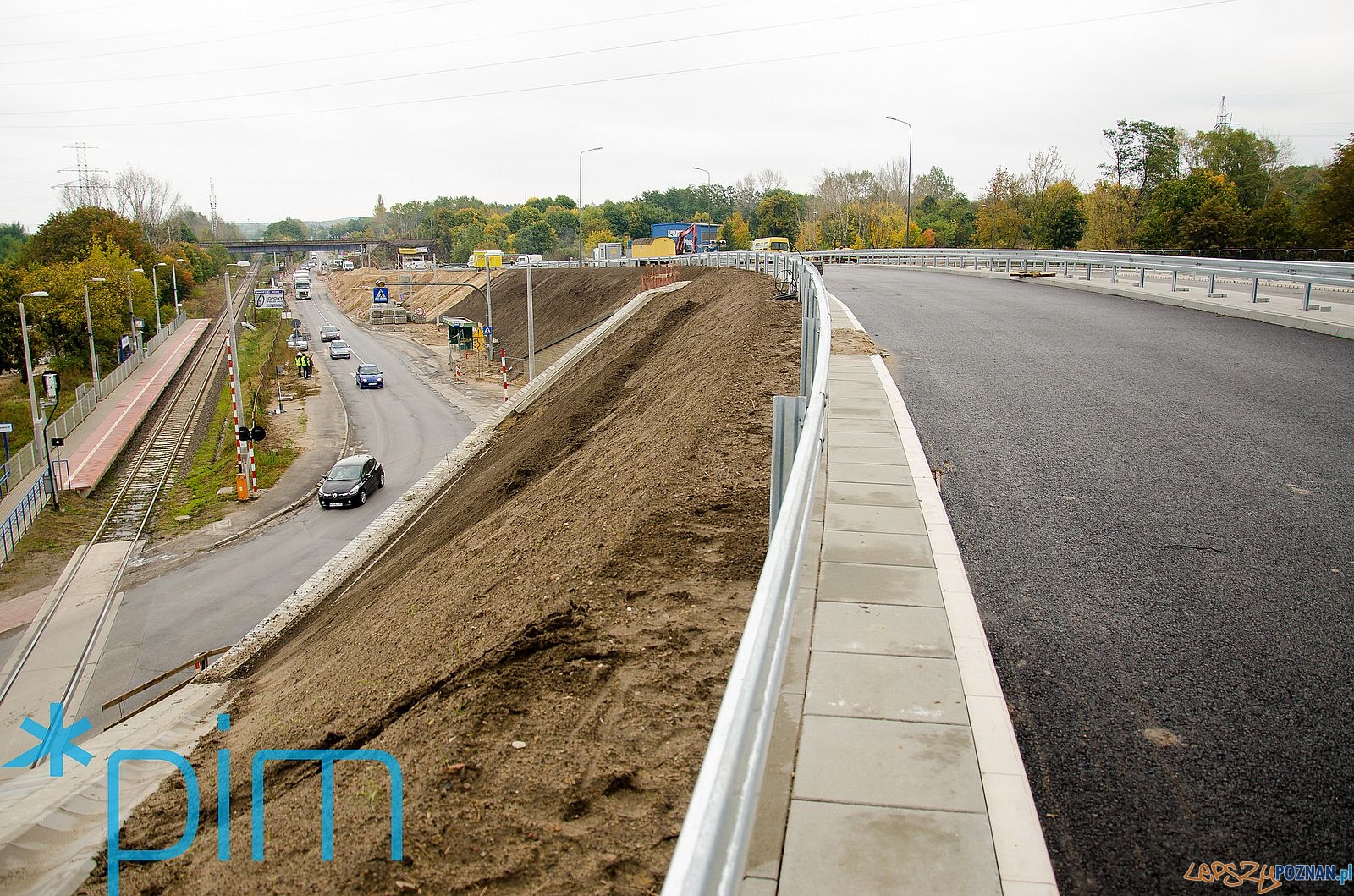 Bałtycka - Gdyńska - kolejny etap prac Foto: Krzysztof Kaczanowski / PIM Bałtycka - Gdyńska - kolejny etap prac Foto: Krzysztof Kaczanowski / PIM