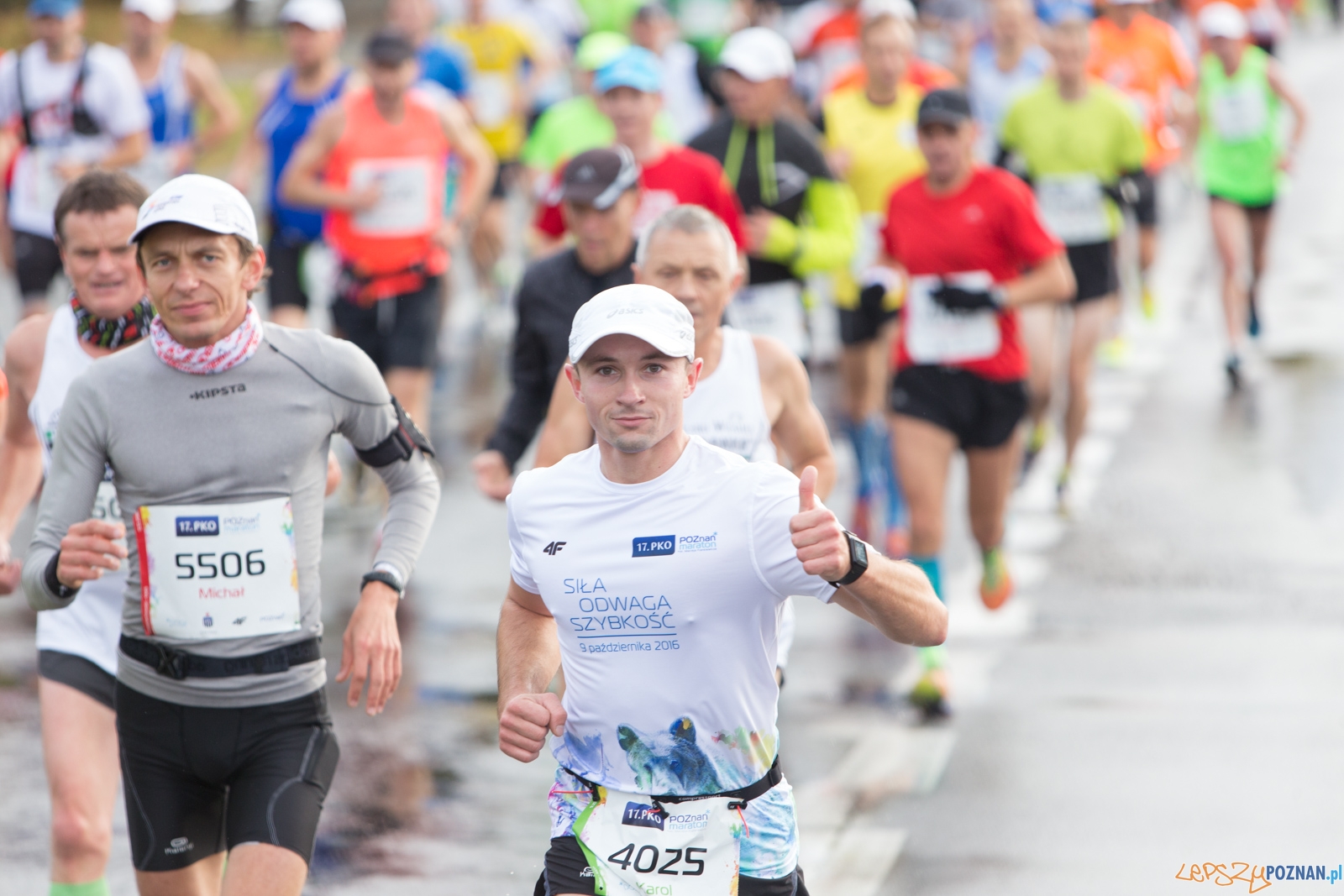 17. PKO Poznań Maraton Foto: lepszyPOZNAN.pl / Piotr Rychter 17. PKO Poznań Maraton Foto: lepszyPOZNAN.pl / Piotr Rychter